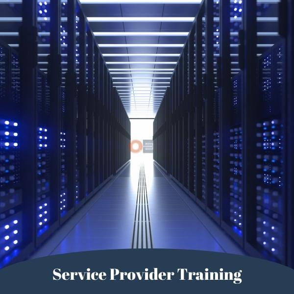 Service Provider Training