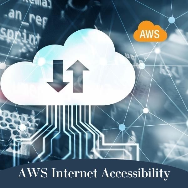 AWS Internet Accessibility