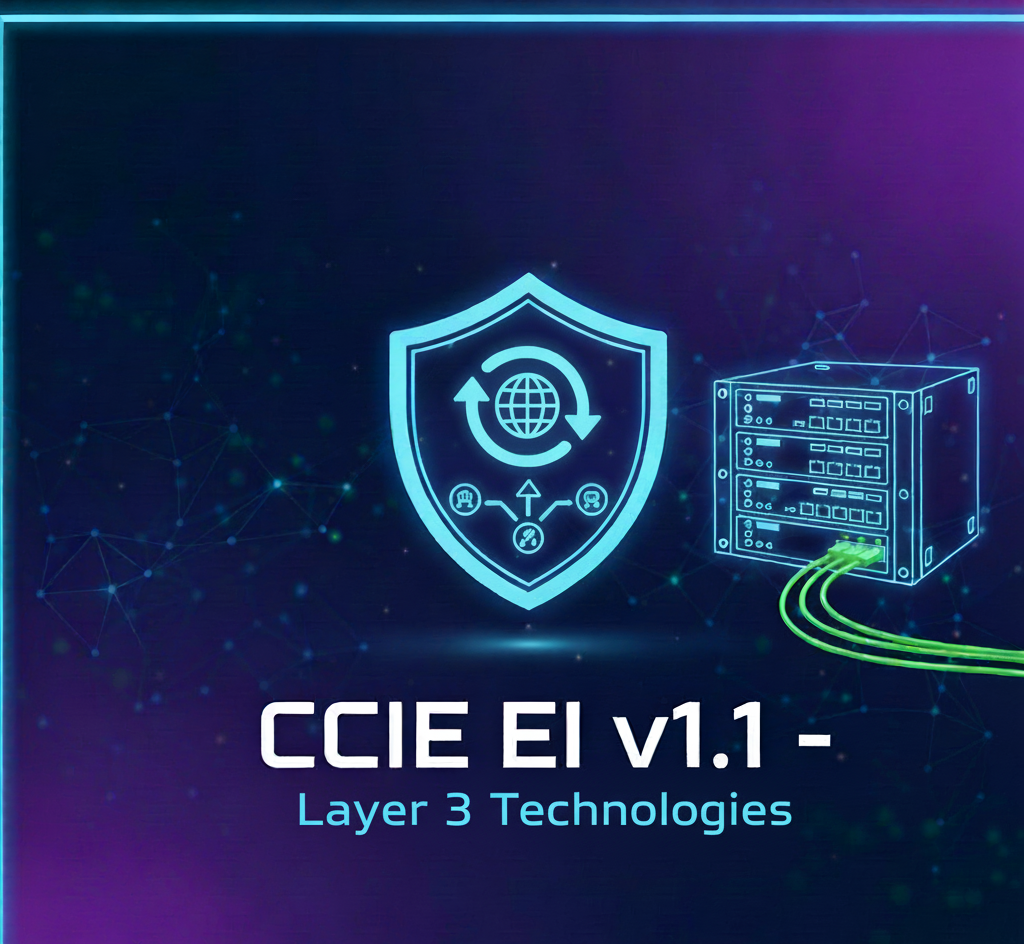 CCIE Enterprise - Layer 3 Technologies by JP Cedeno