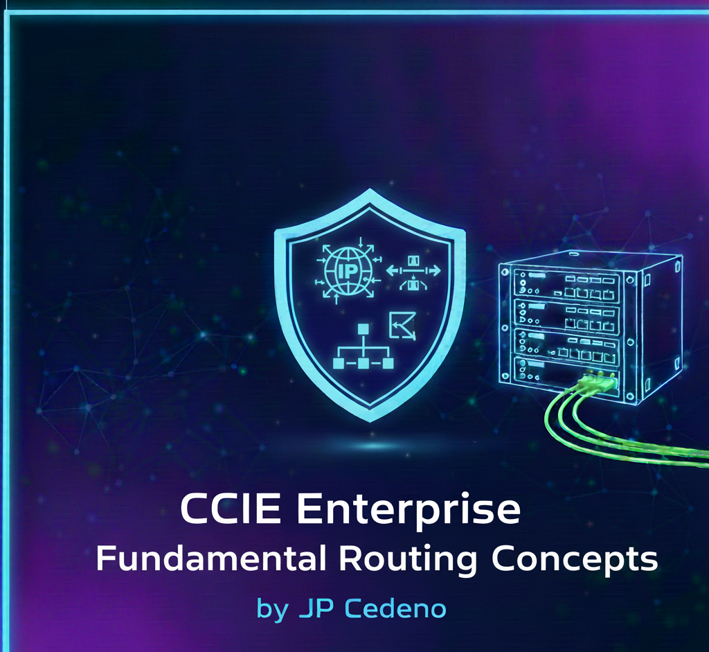 CCIE Enterprise Fundamental routing concepts by JP Cedeno