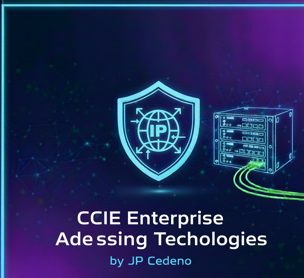 CCIE Enterprise Addressing technologies  by JP Cedeno