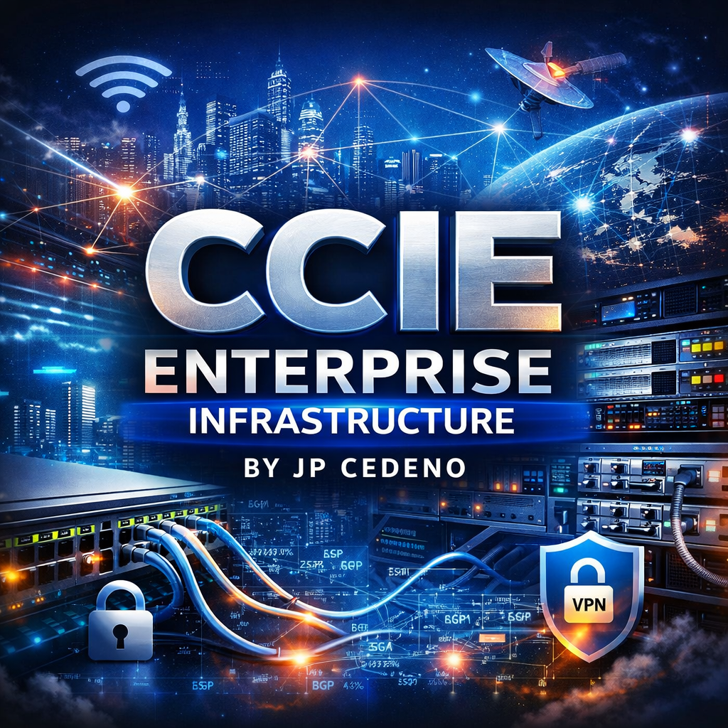 CCIE Enterprise Infrastructure by JP Cedeno