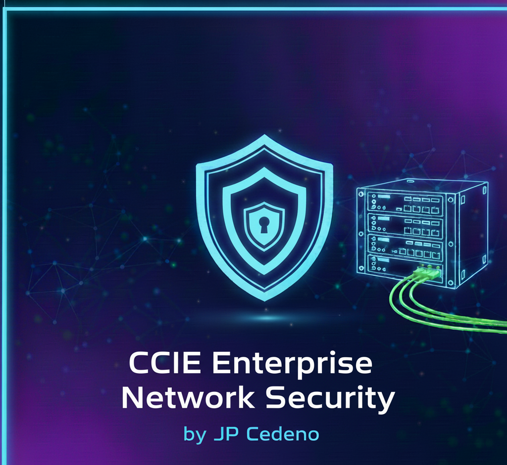 CCIE Enterprise Network Security by JP Cedeno