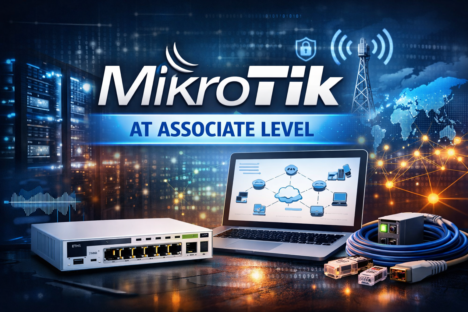 MikroTik at Associate Level (RouterOS v6)