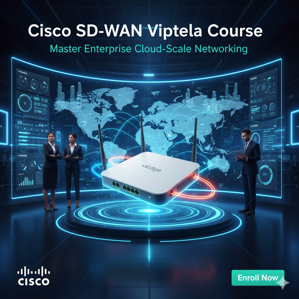 Cisco SD-WAN Viptela Course by Mohammad Imani