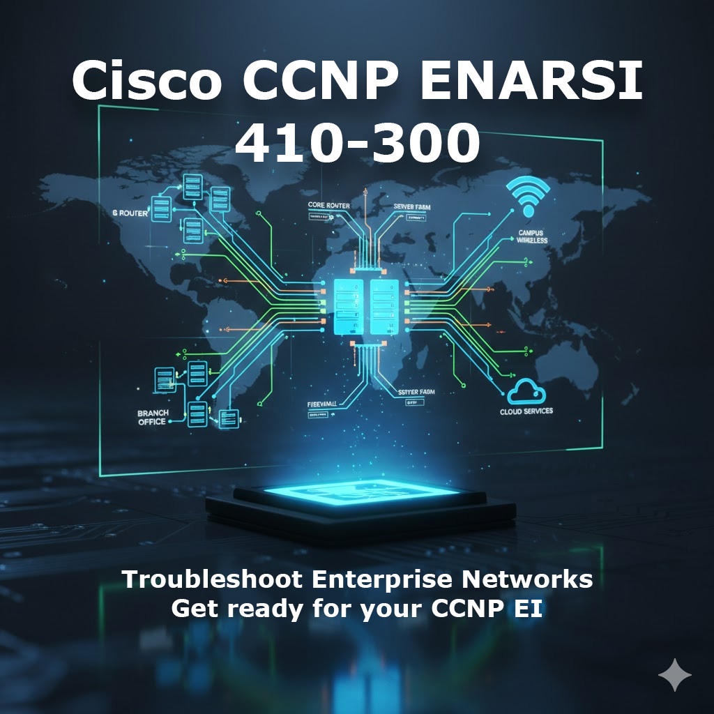 Cisco CCNP ENARSI - 300-410 Course