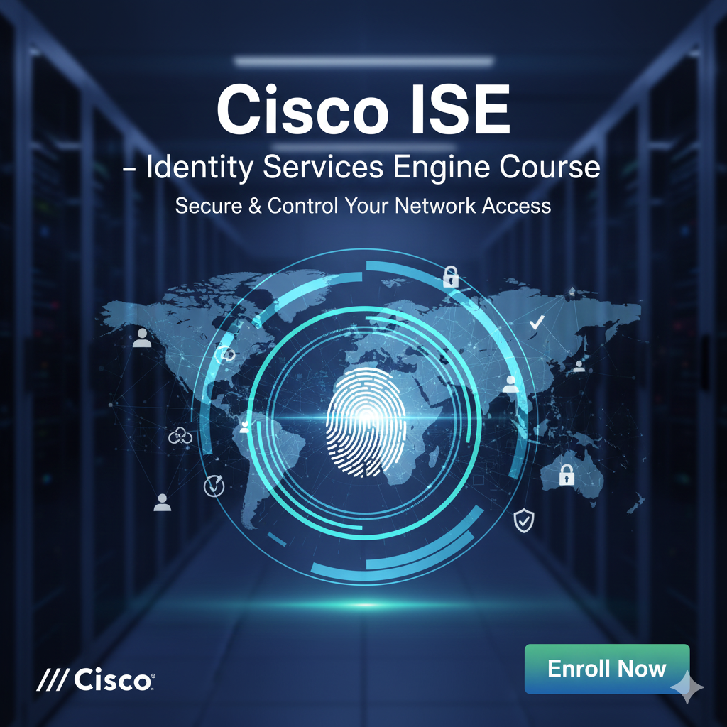 Cisco ISE - Identity Services Engine Course By Mohammad Imani