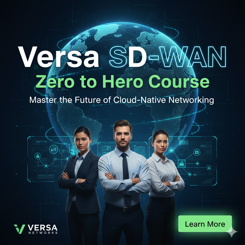 Versa SD-WAN Zero to Hero Course