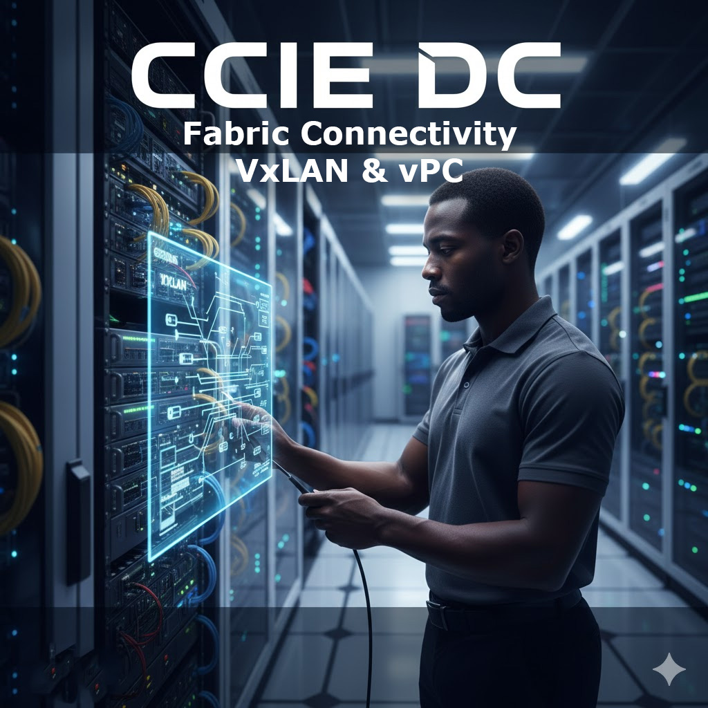 CCIE DC Datacenter Fabric Connectivity (VxLAN and vPC)