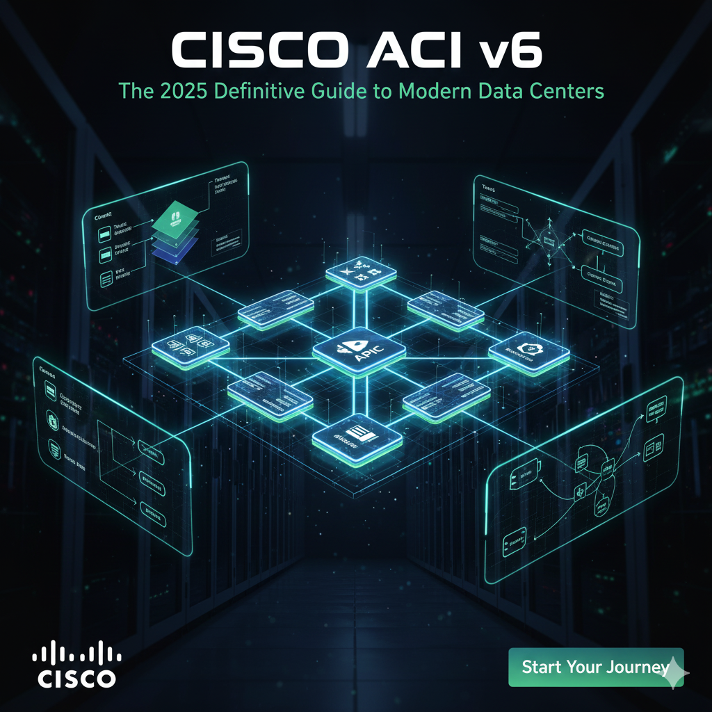 Cisco ACI v6: The 2025 Definitive Guide to Modern Data Centers